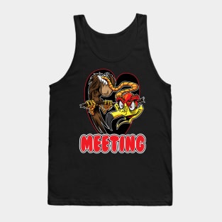 Ready for your Meeting Buzzard Tank Top